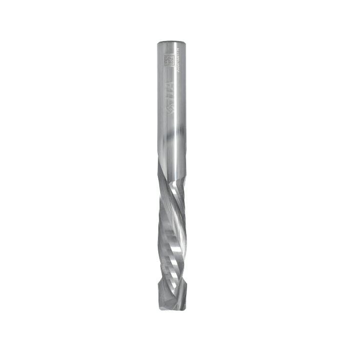 ITA TOOLS frez spiralny wykańczający do drewna / płyty / PCV Z2+2 D10 I42 L90 S10 mm / pozytyw+negatyw