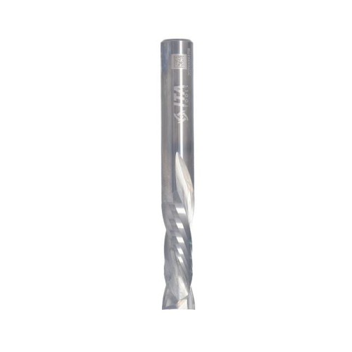 ITA TOOLS frez spiralny wykańczający do drewna / płyty / PCV Z2+2 D10 I32 L80 S10 mm / pozytyw+negatyw
