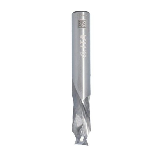 ITA TOOLS frez spiralny wykańczający do drewna / płyty / PCV Z2+2 D10 I22 L70 S10 mm / pozytyw+negatyw