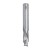 ITA TOOLS frez spiralny wykańczający do drewna / płyty / PCV Z2+2 D10 I22 L70 S10 mm / pozytyw+negatyw