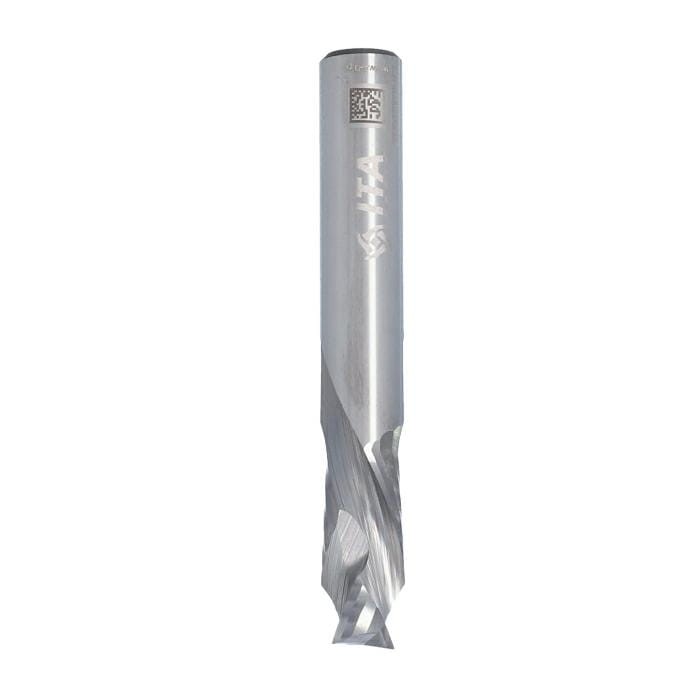 ITA TOOLS frez spiralny wykańczający do drewna / płyty / PCV Z2+2 D10 I22 L70 S10 mm / pozytyw+negatyw