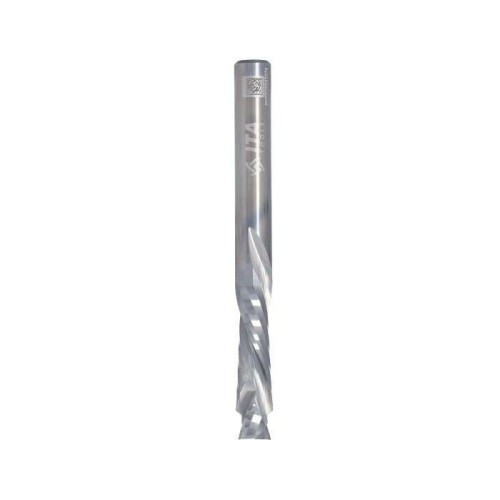 ITA TOOLS frez spiralny wykańczający do drewna / płyty / PCV Z2+2 D8 I32 L80 S8 mm / pozytyw+negatyw