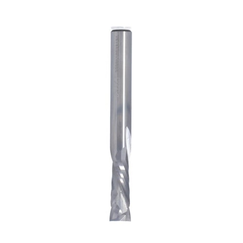 ITA TOOLS frez spiralny wykańczający do drewna / płyty / PCV Z2+2 D8 I22 L70 S8 mm / pozytyw+negatyw