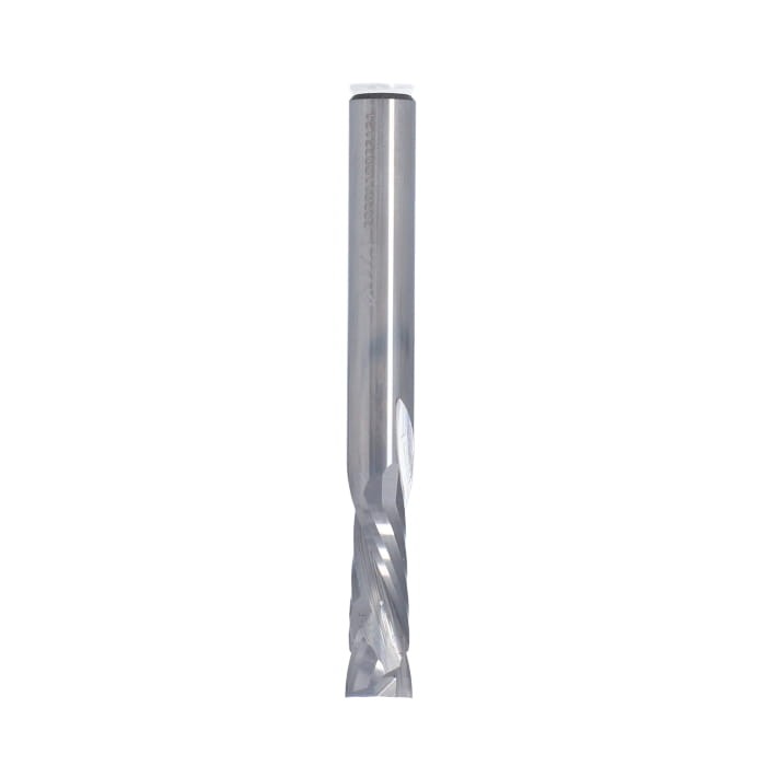 ITA TOOLS frez spiralny wykańczający do drewna / płyty / PCV Z2+2 D8 I22 L70 S8 mm / pozytyw+negatyw