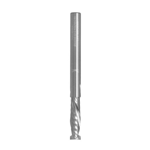 ITA TOOLS frez spiralny wykańczający do drewna / płyty / PCV Z2+2 D6 I22 L70 S6 mm / pozytyw+negatyw