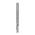 ITA TOOLS frez spiralny wykańczający do drewna / płyty / PCV Z2+2 D6 I22 L70 S6 mm / pozytyw+negatyw