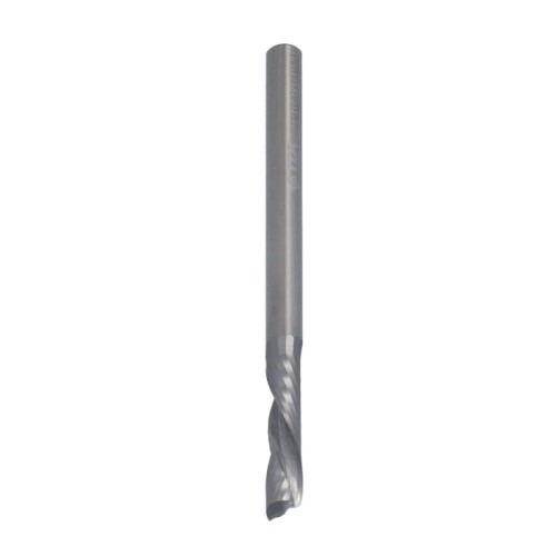 ITA TOOLS frez spiralny wykańczający do drewna / płyty / PCV Z1+1 D5 I22 L70 S5 mm / pozytyw+negatyw