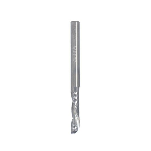 ITA TOOLS frez spiralny wykańczający do drewna / płyty / PCV Z2+2 D5 I22 L60 S5 mm / pozytyw+negatyw