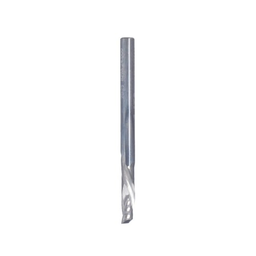 ITA TOOLS frez spiralny wykańczający do drewna / płyty / PCV Z1+1 D4 I15 L50 S4 mm / pozytyw+negatyw
