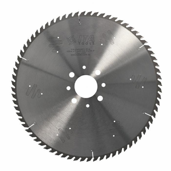 Ita Tools Piła do pilarek panelowych 430x65x72Z / Selco / NANO PREMIUM