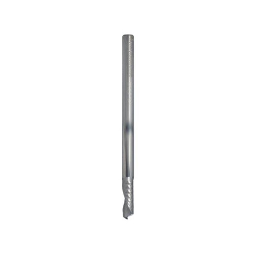 ITA TOOLS frez spiralny wykańczający do drewna / płyty / PCV Z1+1 D4 I12 L60 S4 mm / pozytyw+negatyw