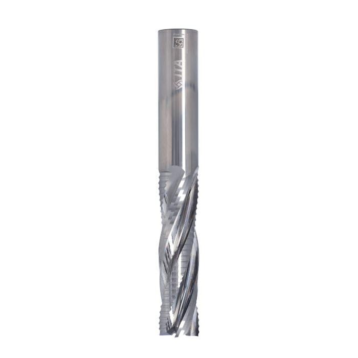 ITA TOOLS frez spiralny zgrubno wykańczający do drewna / płyty / PCV Z4 D20 I70 L120 S20 mm / pozytyw