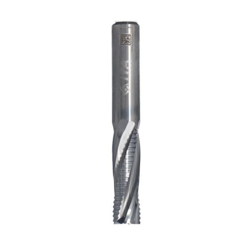 ITA TOOLS frez spiralny zgrubno wykańczający do drewna / płyty / PCV Z4 D10 I32 L70 S10 mm / pozytyw