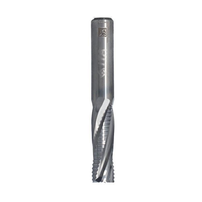 ITA TOOLS frez spiralny zgrubno wykańczający do drewna / płyty / PCV Z4 D10 I32 L70 S10 mm / pozytyw