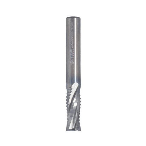 ITA TOOLS frez spiralny zgrubno wykańczający do drewna / płyty / PCV Z4 D8 I22 L60 S8 mm / pozytyw