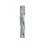 ITA TOOLS frez spiralny zgrubny do drewna / płyty / PCV Z3 D20 I102 L165 S20 mm / negatyw