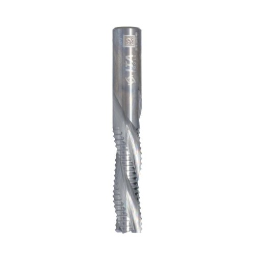 ITA TOOLS frez spiralny zgrubny do drewna / płyty / PCV Z3 D16 I55 L110 S16 mm / negatyw