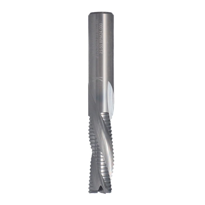 ITA TOOLS frez spiralny zgrubny do drewna / płyty / PCV Z3 D12 I35 L83 S12 mm / negatyw
