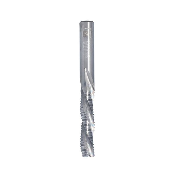 ITA TOOLS frez spiralny zgrubny do drewna / płyty / PCV Z3 D10 I42 L90 S10 mm / negatyw