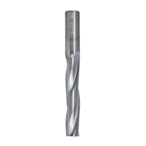 ITA TOOLS frez spiralny zgrubny do drewna / płyty / PCV Z3 D20 I102 L165 S20 mm / pozytyw