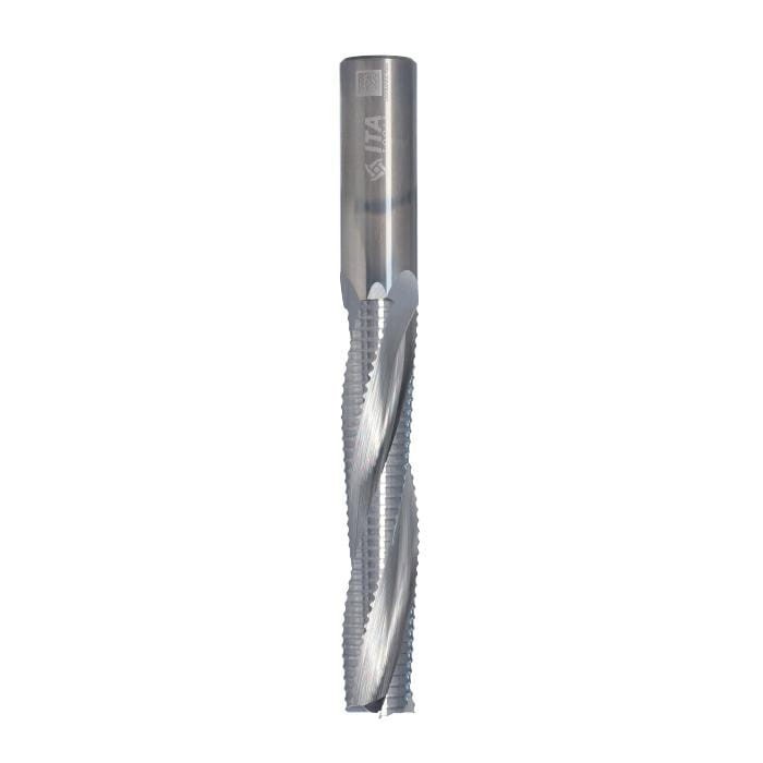 ITA TOOLS frez spiralny zgrubny do drewna / płyty / PCV Z3 D20 I102 L165 S20 mm / pozytyw
