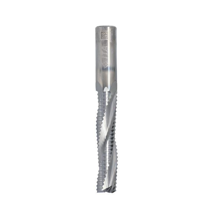 ITA TOOLS frez spiralny zgrubny do drewna / płyty / PCV Z3 D20 I72 L120 S20 mm / pozytyw