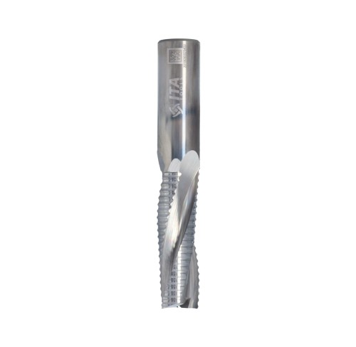 ITA TOOLS frez spiralny zgrubny do drewna / płyty / PCV Z3 D18 I55 L110 S18 mm / pozytyw