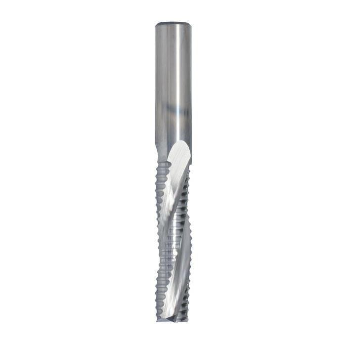 ITA TOOLS frez spiralny zgrubny do drewna / płyty / PCV Z3 D14 I58 L110 S14 mm / pozytyw