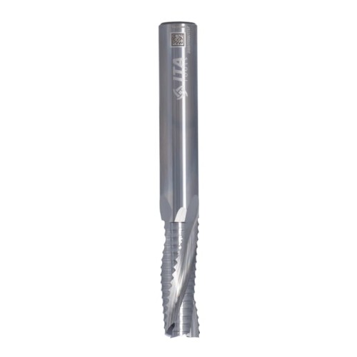 ITA TOOLS frez spiralny zgrubny do drewna / płyty / PCV Z3 D14 I42 L100 S14 mm / pozytyw