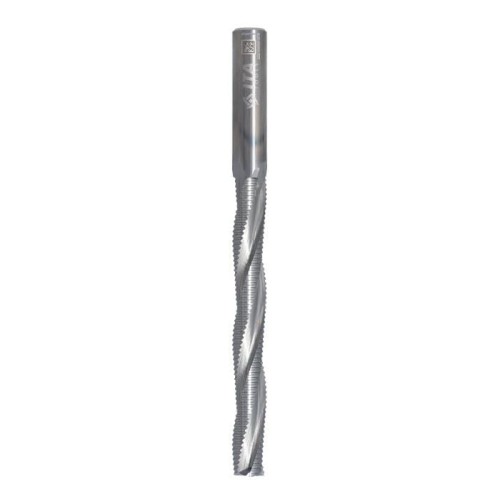 ITA TOOLS frez spiralny zgrubny do drewna / płyty / PCV Z3 D12 I100 L150 S12 mm / pozytyw