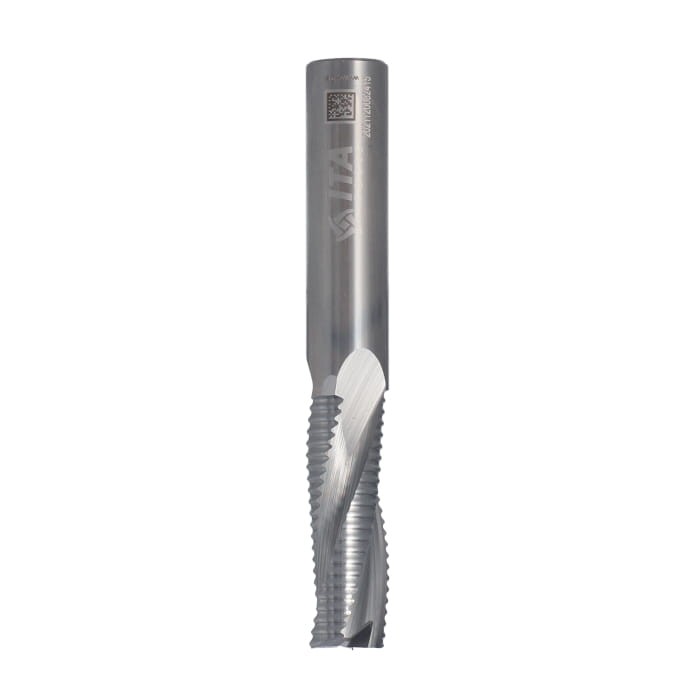 ITA TOOLS frez spiralny zgrubny do drewna / płyty / PCV Z3 D12 I35 L83 S12 mm / pozytyw