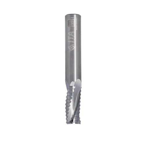 ITA TOOLS frez spiralny zgrubny do drewna / płyty / PCV Z3 D12 I25 L80 S12 mm / pozytyw