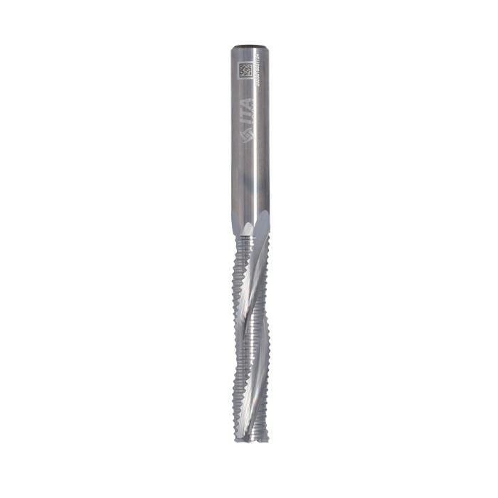 ITA TOOLS frez spiralny zgrubny do drewna / płyty / PCV Z3 D10 I52 L100 S10 mm / pozytyw
