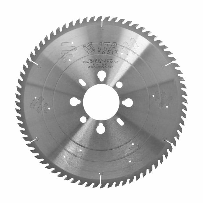 Ita Tools Piła do pilarek panelowych 380x80x72Z / Selco / NANO PREMIUM