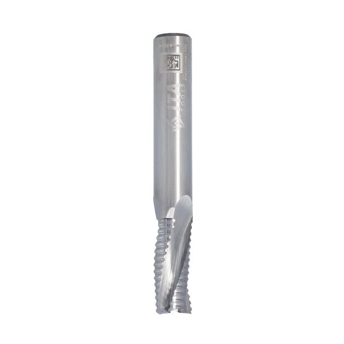 ITA TOOLS frez spiralny zgrubny do drewna / płyty / PCV Z3 D10 I22 L70 S10 mm / pozytyw