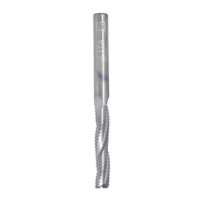 ITA TOOLS frez spiralny zgrubny do drewna / płyty / PCV Z3 D8 I42 L90 S8 mm / pozytyw