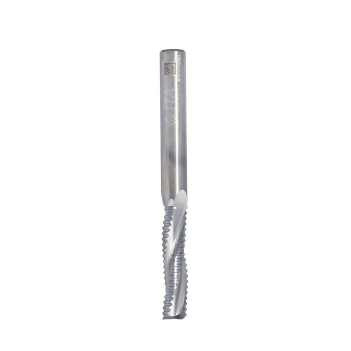ITA TOOLS frez spiralny zgrubny do drewna / płyty / PCV Z3 D8 I32 L80 S8 mm / pozytyw