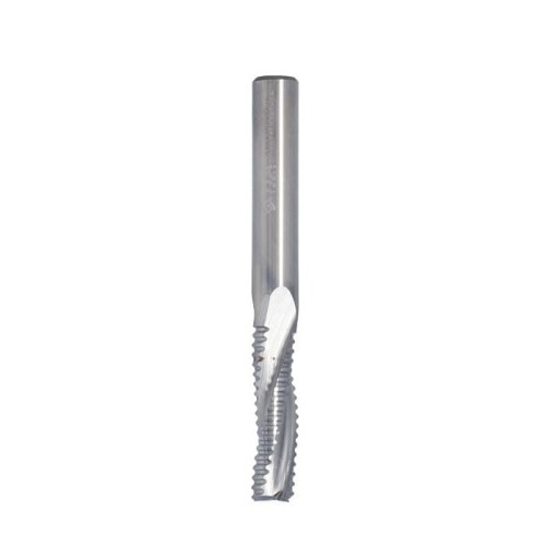 ITA TOOLS frez spiralny zgrubny do drewna / płyty / PCV Z3 D8 I27 L70 S8 mm / pozytyw