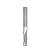ITA TOOLS frez spiralny zgrubny do drewna / płyty / PCV Z3 D8 I27 L70 S8 mm / pozytyw