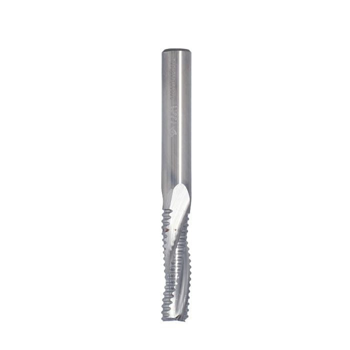 ITA TOOLS frez spiralny zgrubny do drewna / płyty / PCV Z3 D8 I27 L70 S8 mm / pozytyw