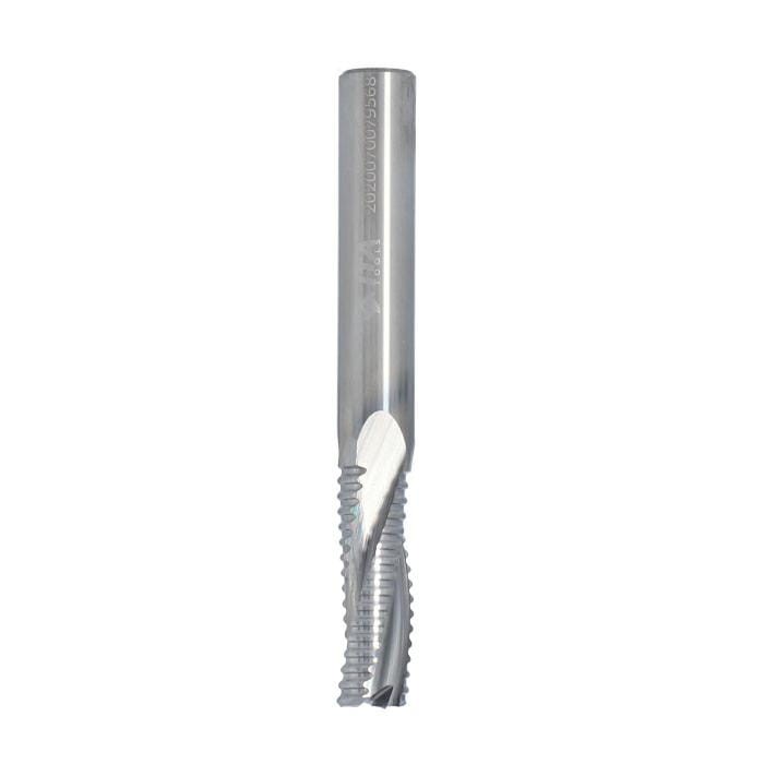 ITA TOOLS frez spiralny zgrubny do drewna / płyty / PCV Z3 D8 I22 L63 S8 mm / pozytyw