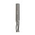 ITA TOOLS frez spiralny zgrubny do drewna / płyty / PCV Z3 D8 I18 L60 S8 mm / pozytyw