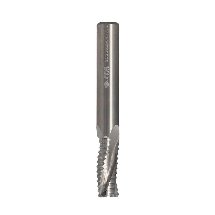 ITA TOOLS frez spiralny zgrubny do drewna / płyty / PCV Z3 D8 I18 L60 S8 mm / pozytyw