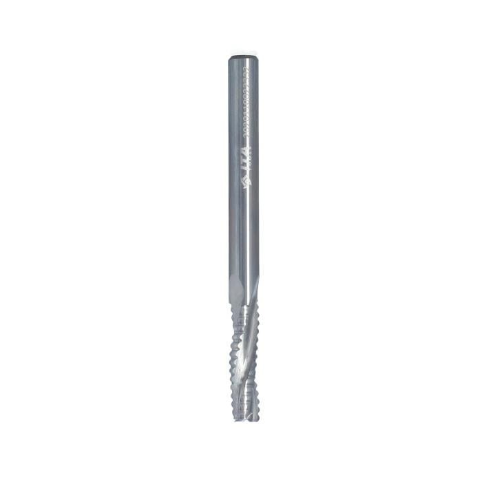 ITA TOOLS frez spiralny zgrubny do drewna / płyty / PCV Z3 D6 I22 L70 S6 mm / pozytyw