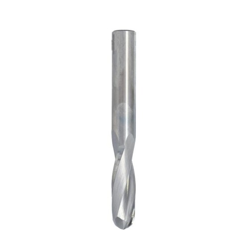 ITA TOOLS frez spiralny z kulistym czołem do drewna / płyty / PCV R5 D10 I32 L80 S10 mm