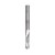 ITA TOOLS frez spiralny z kulistym czołem do drewna / płyty / PCV R4 D8 I32 L80 S8 mm