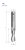 ITA TOOLS frez spiralny z kulistym czołem do drewna / płyty / PCV R4 D8 I32 L80 S8 mm