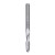 ITA TOOLS frez spiralny z kulistym czołem do drewna / płyty / PCV R3 D6 I27 L70 S6 mm