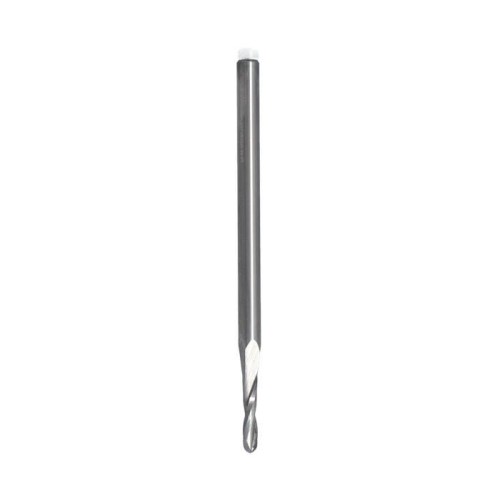 ITA TOOLS frez spiralny z kulistym czołem do drewna / płyty / PCV R1 D2 I10 L50 S3 mm