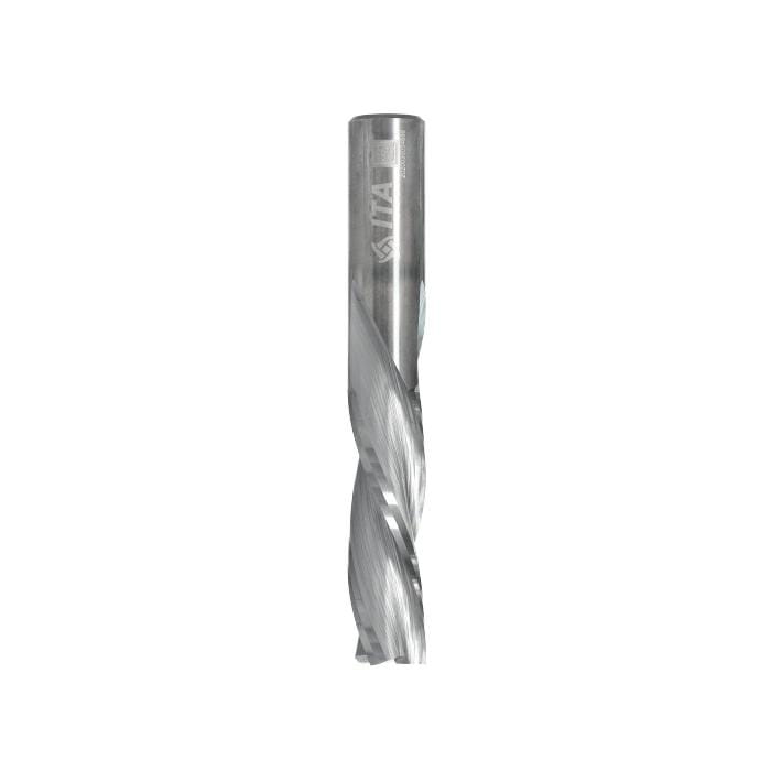 ITA TOOLS frez spiralny wykańczający do drewna / płyty / PCV Z3 D16 I55 L110 S16 mm / negatyw